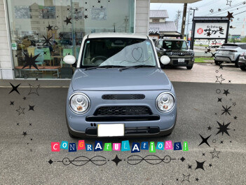 ご納車ありがとうございました！
